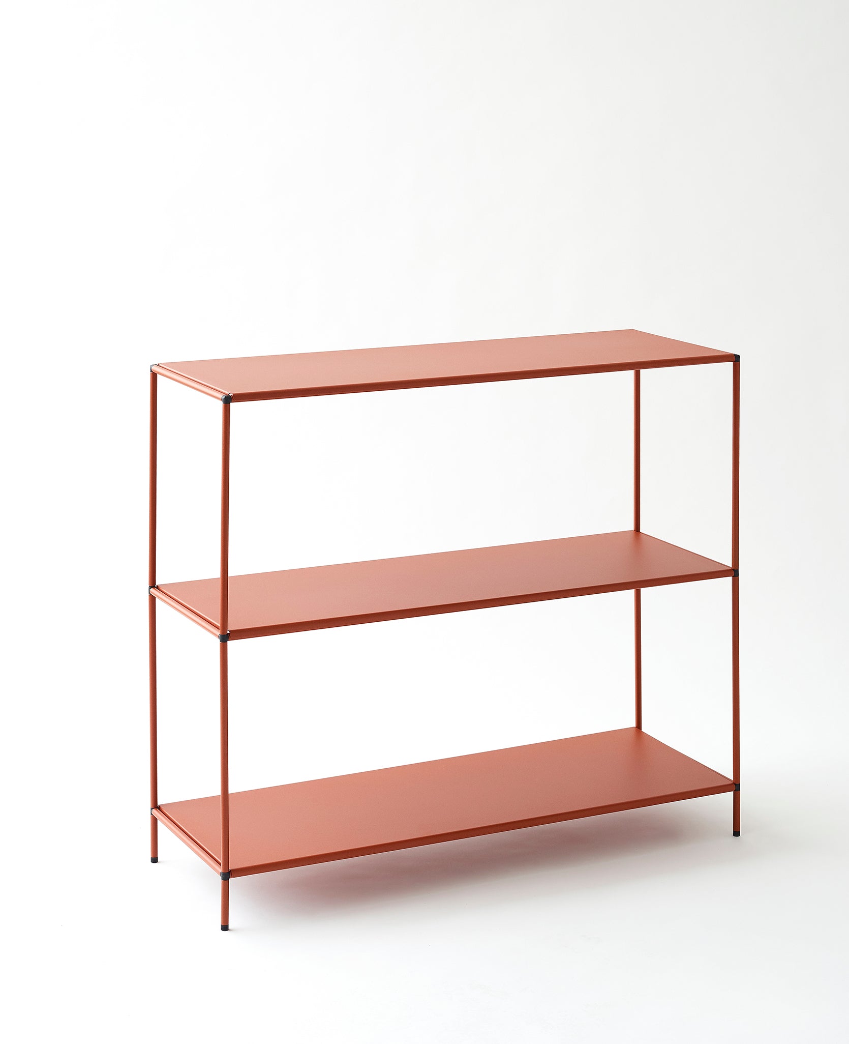 Shelf Low Orange - Abstracta System