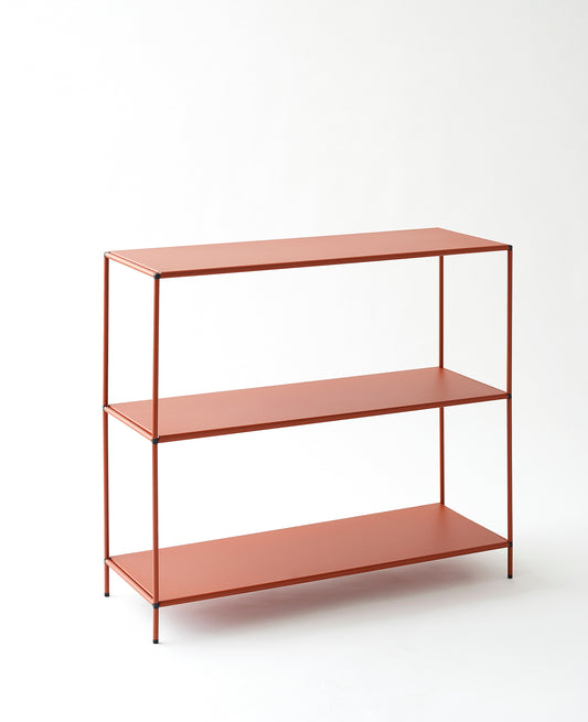 Shelf Low Orange - Abstracta System
