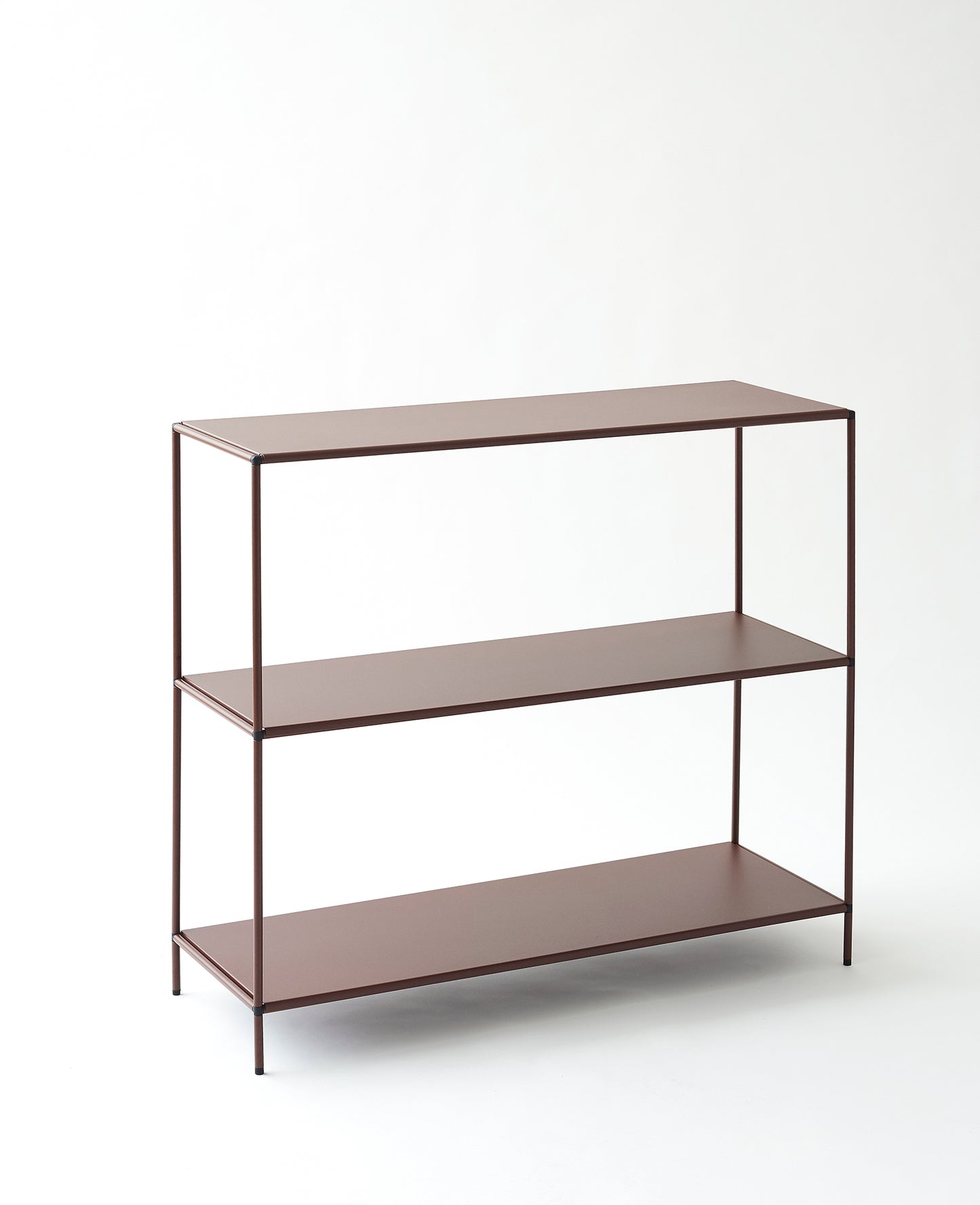 Shelf Low Brown - Abstracta System