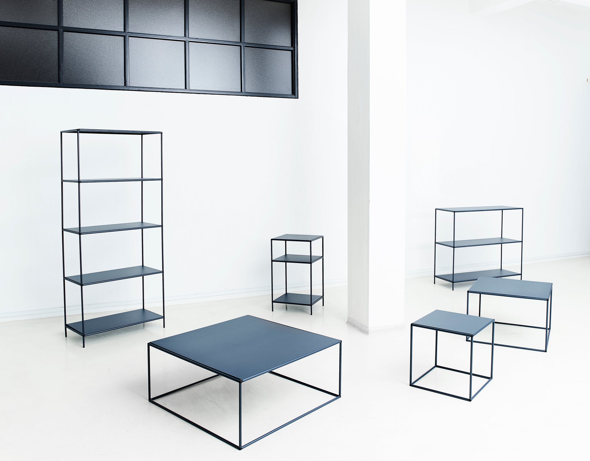 Shelf High Blue - Abstracta System