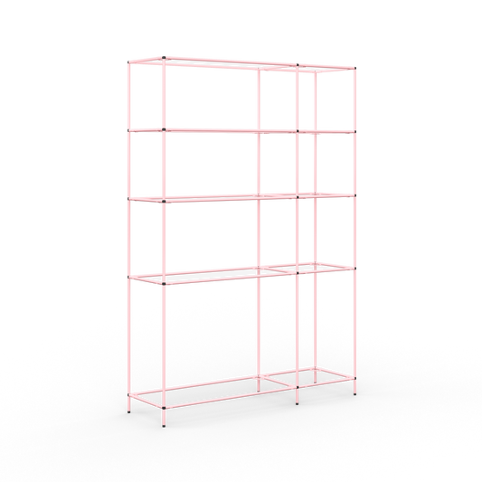 Shelf 1+1 Pink Edition