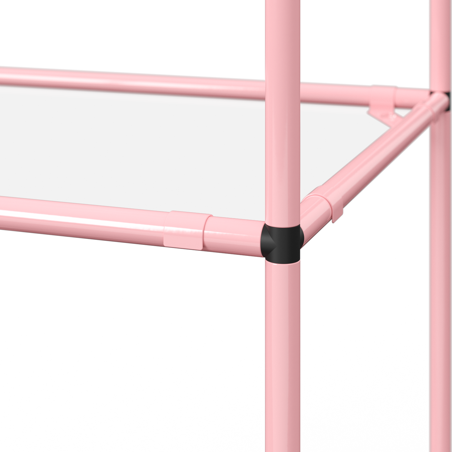 Shelf 1+1 Pink Edition
