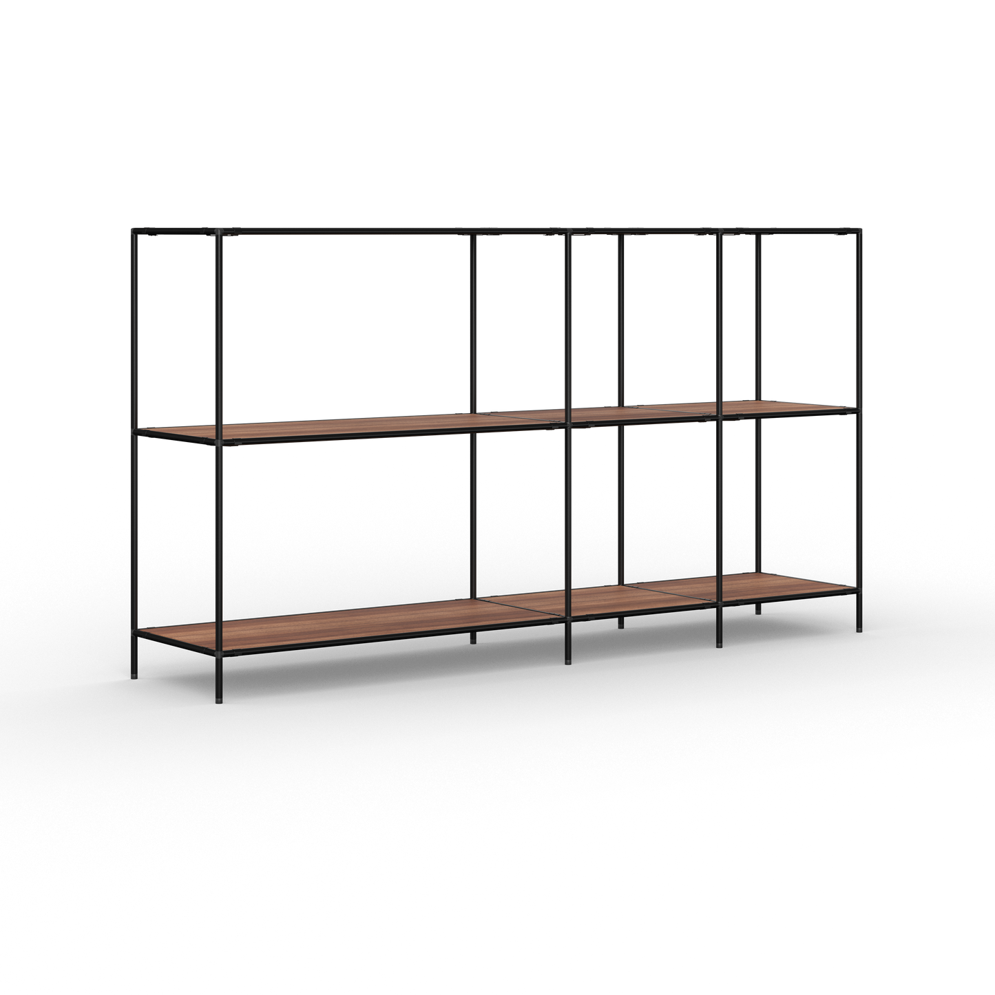 Original Shelf Low Walnut